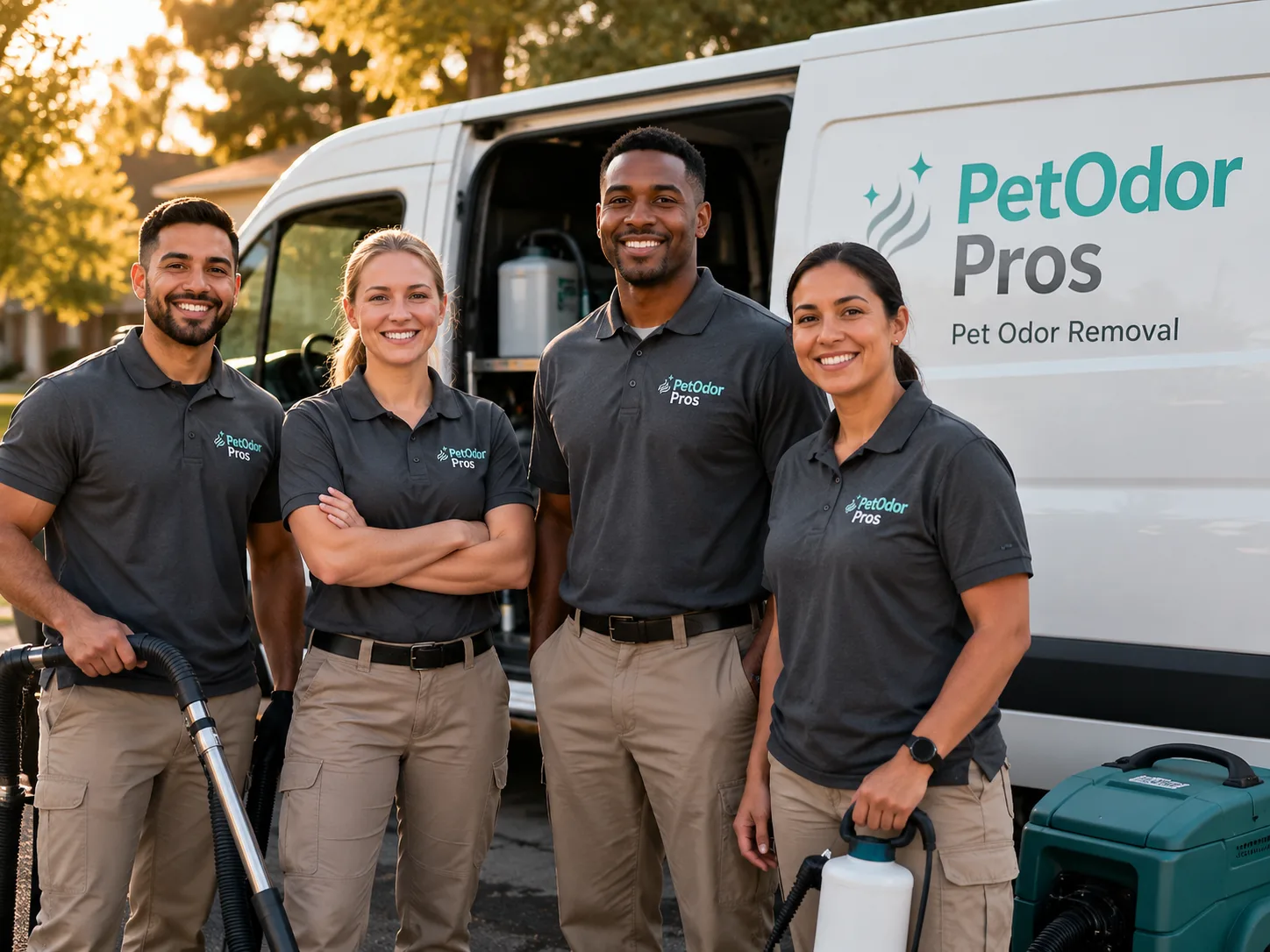 Pet Odor Removal team serving Washburn, WI